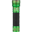 Olight Seeker 4 Pro Rechargeable LED Flashlight (Cool White LED, Zombie Green)