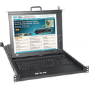 Network Technologies RACKMUX KVM Drawer with Integrated KVM Switch (1 RU)
