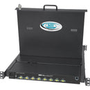 Network Technologies RACKMUX KVM Drawer with Integrated KVM Switch (1 RU)