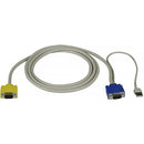 Network Technologies RACKMUX KVM Drawer with Integrated KVM Switch (1 RU)