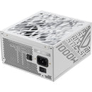 ASUS ROG STRIX 1000W 80 PLUS Platinum White Edition Modular Power Supply