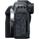 Canon EOS R8 Mirrorless Camera with Cropping Guide Firmware