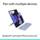 Logitech Flip Folio for 13" iPad Air/Pro (Lilac)
