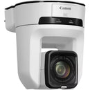 Canon CR-N300 4K NDI PTZ Camera with 20x Zoom (Titanium White)