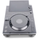 Decksaver Clear Cover for AlphaTheta CDJ-3000X
