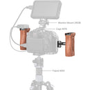 SmallRig Wooden Side Handle with 1/4"-20 Screws