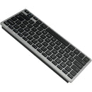 Macally Compact Wireless Keyboard (Space Gray)