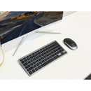 Macally Compact Wireless Keyboard (Space Gray)