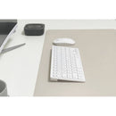Macally Compact Wireless Keyboard (White)