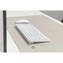 Macally Compact Wireless Keyboard (White)