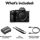 Nikon Z5 II Mirrorless Camera with Tamron 28-75mm f/2.8 and 70-180mm f/2.8 Lenses for Wedding Photography