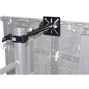 ProX LED Panel Wall Mounting Plate to 2" Extension Pole Truss Clamp (10 to 13", Black)