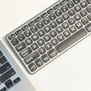 Macally Wired Large-Print Backlit Keyboard for Mac (Space Gray)