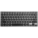 Macally Portable Bluetooth Keyboard for Mac (Space Gray)