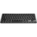 Macally Portable Bluetooth Keyboard for Mac (Space Gray)