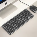 Macally Portable Bluetooth Keyboard for Mac (Space Gray)