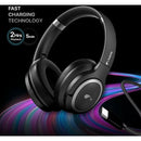 PeopleLink Sonic OE10W Wireless Over-Ear Active Noise Cancelling Headphones