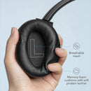 PeopleLink Sonic OE10W Wireless Over-Ear Active Noise Cancelling Headphones