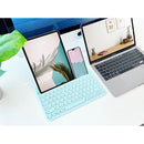 Macally Compact Rechargeable Bluetooth Keyboard (Mint Green)