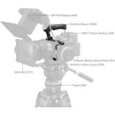SmallRig Cage Kit for Canon EOS C50 with Top Handle