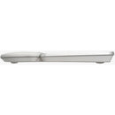 Macally Wireless Ergonomic Keyboard with Wrist Rest for Mac (Aluminum)