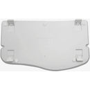 Macally Wireless Ergonomic Keyboard with Wrist Rest for Mac (Aluminum)