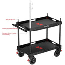 SmallRig 36" Lightweight Video Production Camera Cart MD4573