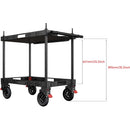 SmallRig 36" Lightweight Video Production Camera Cart MD4573
