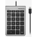 Macally 22-Key USB-C Numeric Keypad (Space Gray)