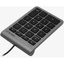 Macally 22-Key USB-C Numeric Keypad (Space Gray)