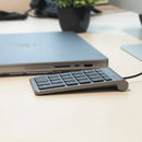 Macally 22-Key USB-C Numeric Keypad (Space Gray)