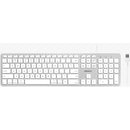 Macally Full-Size Wired Backlit Keyboard for Mac (Aluminum)
