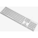 Macally Full-Size Wired Backlit Keyboard for Mac (Aluminum)