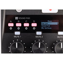 Zoom PodTrak P4next Portable Multitrack Podcast Recorder with 4-Person Podcast Kit