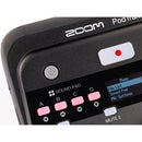 Zoom PodTrak P4next Portable Multitrack Podcast Recorder with 2-Person Podcast Kit