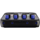 Zoom PodTrak P4next Portable Multitrack Podcast Recorder with 4-Person Podcast Kit
