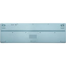 Macally Wireless Bluetooth Keyboard and Mouse Combo for Mac (Light Blue)