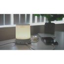 Macally Bedside Touch Lamp with USB-A and USB-C Ports