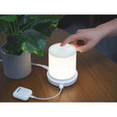 Macally Bedside Touch Lamp with USB-A and USB-C Ports