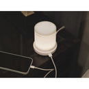Macally Bedside Touch Lamp with USB-A and USB-C Ports