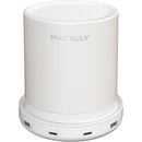 Macally Bedside Touch Lamp with USB-A and USB-C Ports