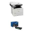 Brother MFC-L5710DW All-in-One Wireless Monochrome Laser Printer with Super-High-Yield Black Toner Kit