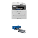 Brother Wireless MFC-L3780CDW Digital Color All-in-One Printer with Two Black High-Yield Toner Cartridges Kit