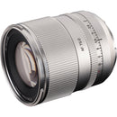 TTArtisan AF 75mm f/2 Lens (L-Mount, Silver)