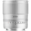 TTArtisan AF 75mm f/2 Lens (L-Mount, Silver)