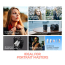 TTArtisan AF 75mm f/2 Lens (L-Mount, Silver)