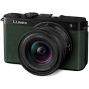 Panasonic LUMIX S9 Mirrorless Camera with 18-40mm f/4.5-6.3 Lens (Dark Olive)