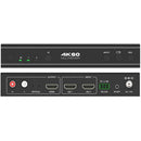 DVDO 4K 2x1 Seamless HDMI Switcher with Multiview & Audio Output