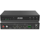 DVDO 4K 2x1 Seamless HDMI Switcher with Multiview & Audio Output