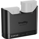 SmallRig LP-E6P Camera Battery Double Bay Charger